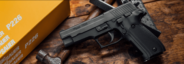 Sig Sauer P226 40th ANNIVERSARY - obrazek 9
