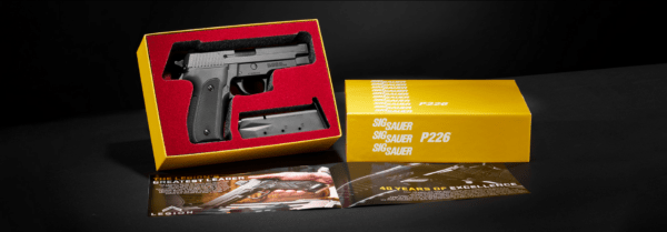 Sig Sauer P226 40th ANNIVERSARY - obrazek 6