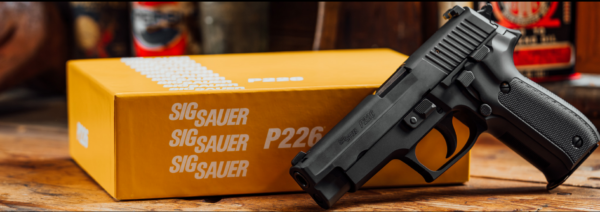 Sig Sauer P226 40th ANNIVERSARY - obrazek 8