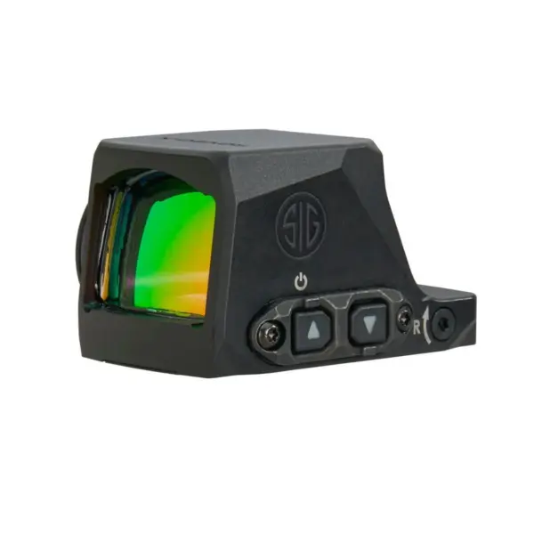 Sig Sauer Romeo-X Enclosed Compact Circle Dot Czarny