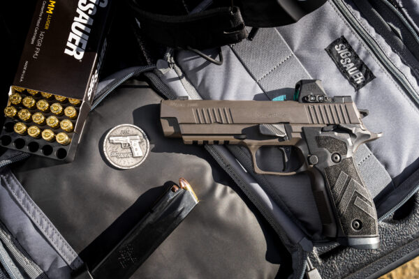Sig Sauer P226 XFIVE LEGION - obrazek 13