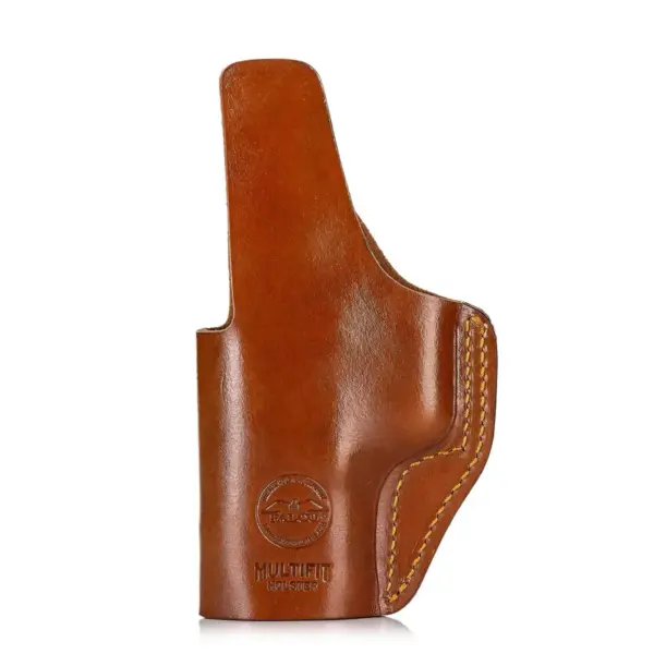 Skórzana kabura IWB Multifit do noszenia w ukryciu - Compact - obrazek 2