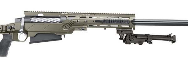McMillan TAC-50C Cadex .50 BMG Black