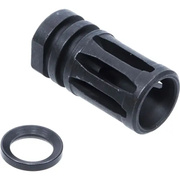 Tłumik płomienia / Kompensator A2 / Flash Hider A2 zestaw z podkładką zgniataną