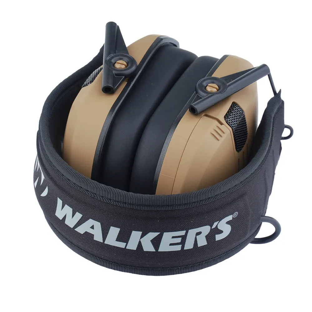 Walker's - Słuchawki aktywne Razor Slim - NRR 23 dB - Różowe - obrazek 3