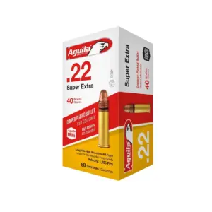Aguila Super Extra HV SP .22 LR 40 gr