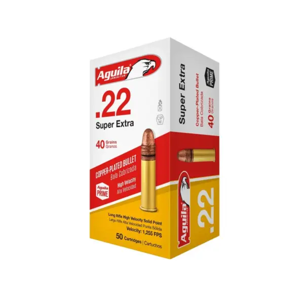 Aguila Super Extra HV SP .22 LR 40 gr