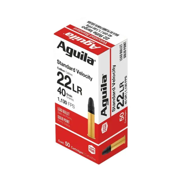 Aguila Super Extra Standard .22 LR 40 gr