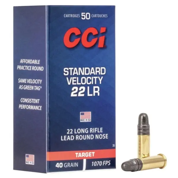 CCI .22 LR 40gr
