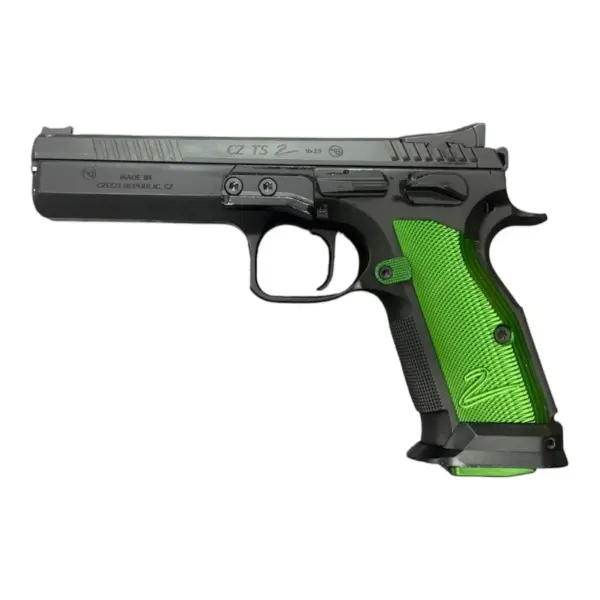 CZ TS 2 Racing Green Komis