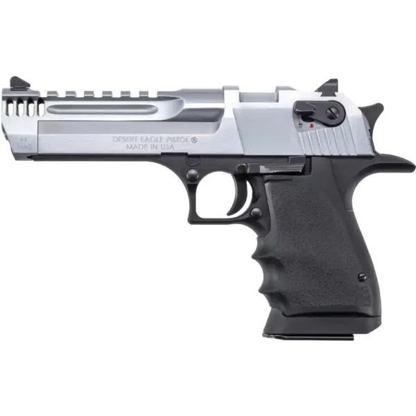 Desert Eagle L5 Black - Chrome MB Integral .44Magnum