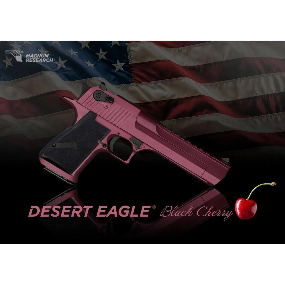 Desert Eagle XIX 6'' Black Cherry .44Magnum - obrazek 4