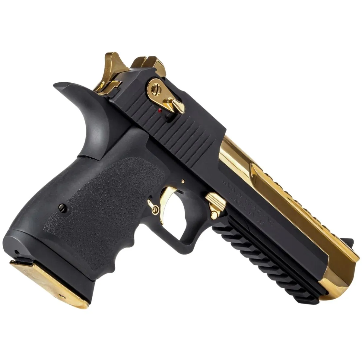Desert Eagle XIX 6'' Black Titanium Gold .44Magnum - obrazek 2