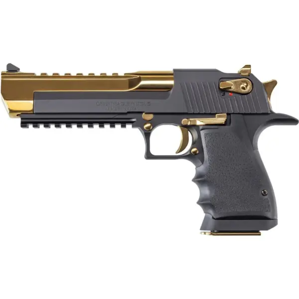 Desert Eagle XIX 6'' Black Titanium Gold .44Magnum