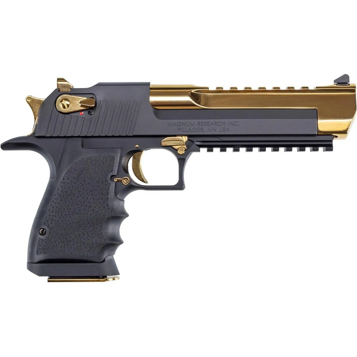 Desert Eagle XIX 6'' Black Titanium Gold .44Magnum - obrazek 3
