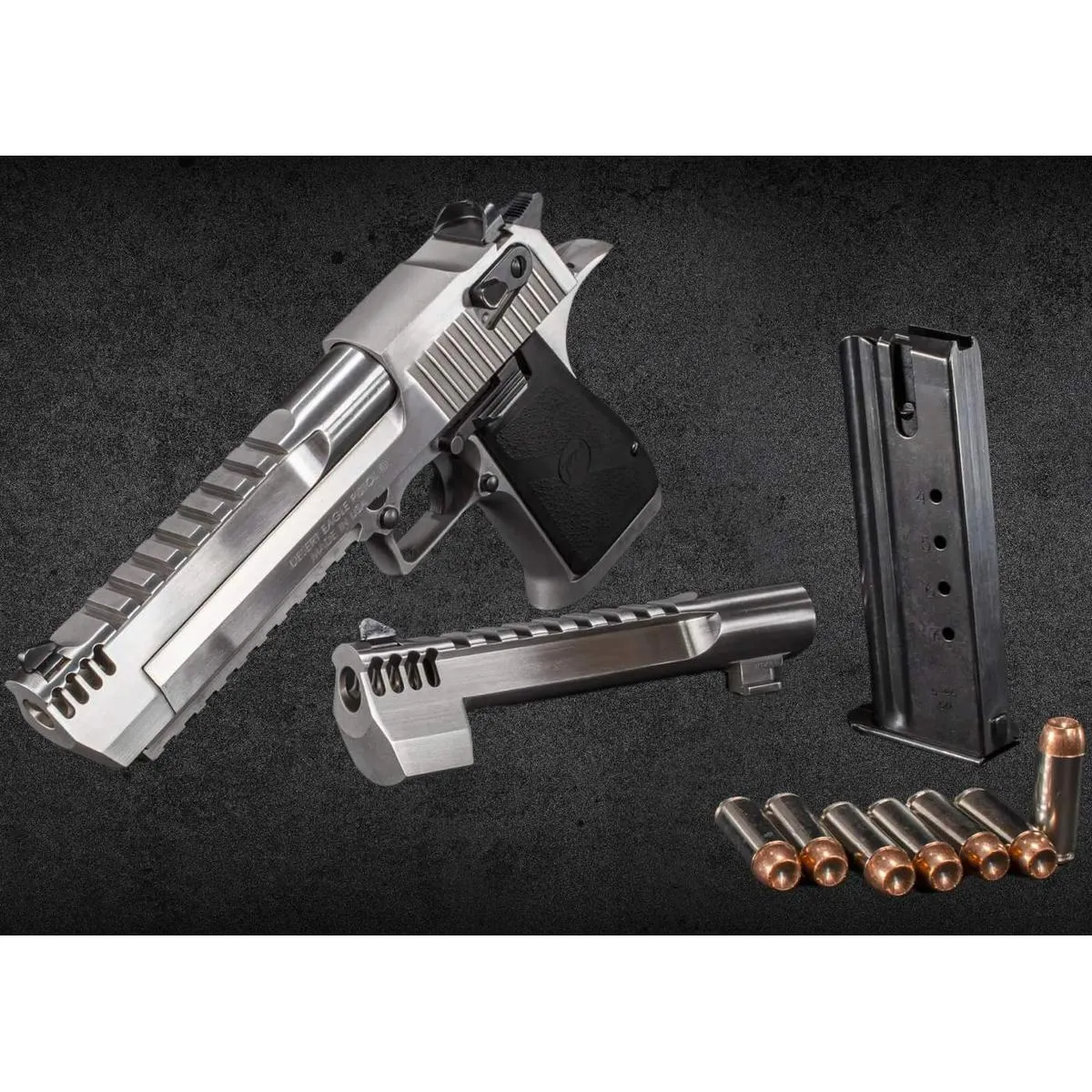 Desert Eagle XIX 6'' Stainless Steel MBI .44Magnum - obrazek 3