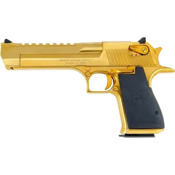 Desert Eagle XIX 6'' Titanium Gold .44Magnum