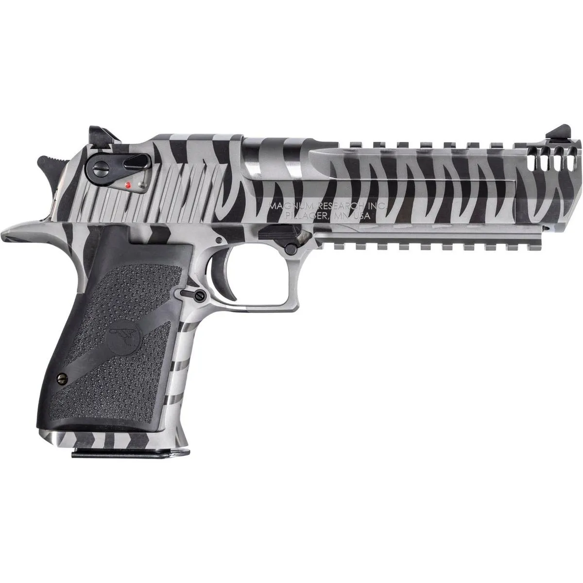 Desert Eagle XIX 6'' White Tiger Stripes MB Integral .44Magnum - obrazek 2