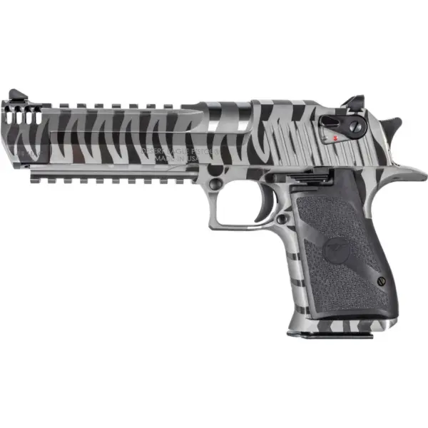 Desert Eagle XIX 6'' White Tiger Stripes MB Integral .44Magnum