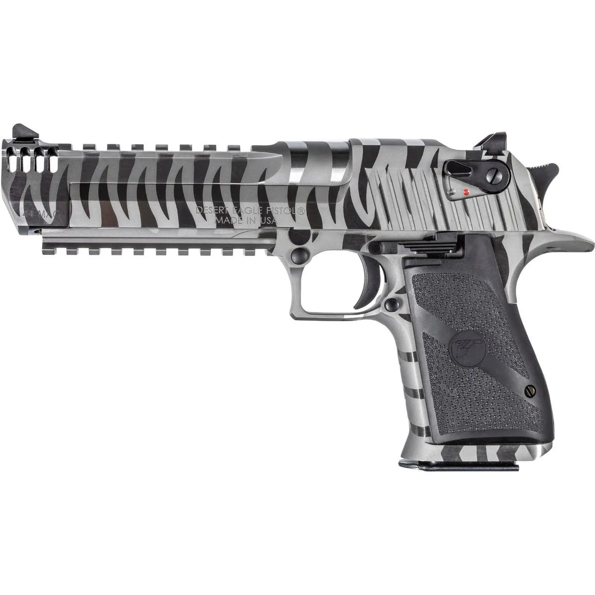 Desert Eagle XIX 6'' White Tiger Stripes MB Integral .44Magnum