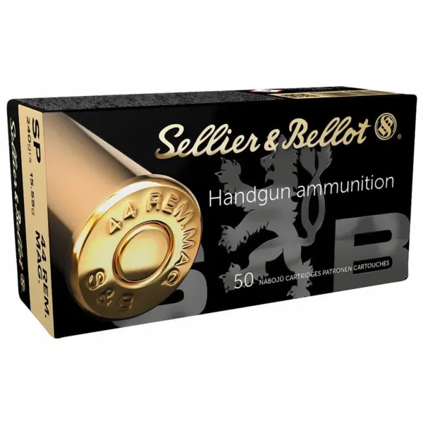 Sellier&Bellot .44Magnum SP 15,55g