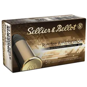 Sellier&Bellot .22LR HV