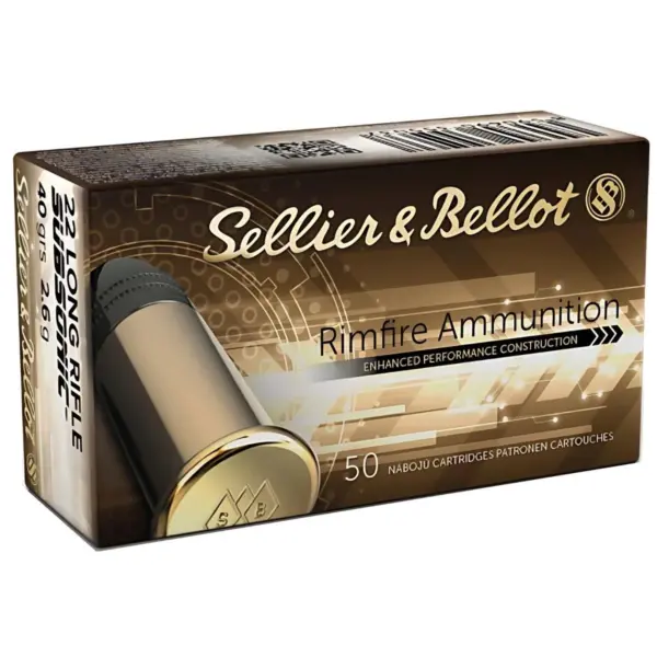 Sellier&Bellot .22LR HV