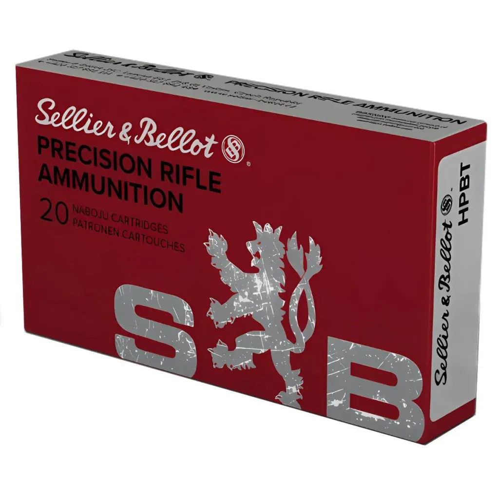 Sellier&Bellot 6,5 Creedmoor 142gr HPBT