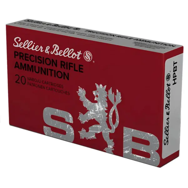 Sellier&Bellot 6,5 Creedmoor 142gr HPBT