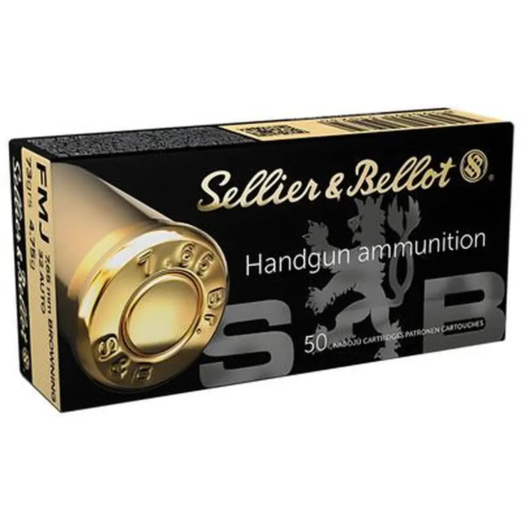 Sellier&Bellot .32 ACP/7,65 Browning 4,75g FMJ