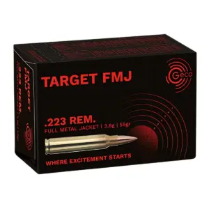 Geco .223 Rem FMJ 55gr (VM)