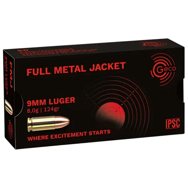 Geco 9x19 8g VM