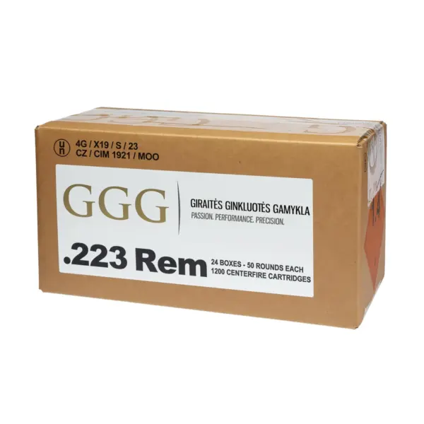 GGG .223 Rem. 62gr FMJ - obrazek 2