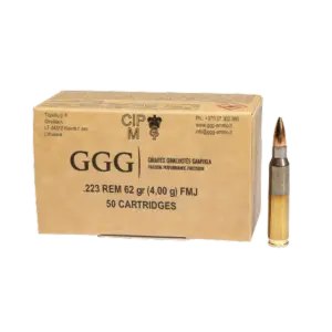 GGG .223 Rem. 62gr FMJ