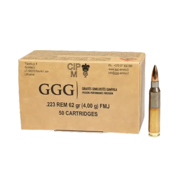 GGG .223 Rem. 62gr FMJ