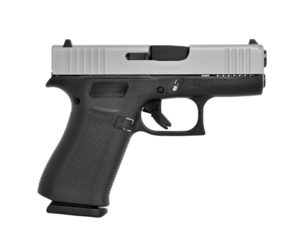 Glock 43X Silver Slide - obrazek 3