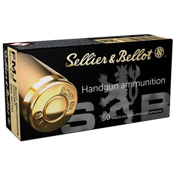 Sellier&Bellot .380 ACP 6g FMJ