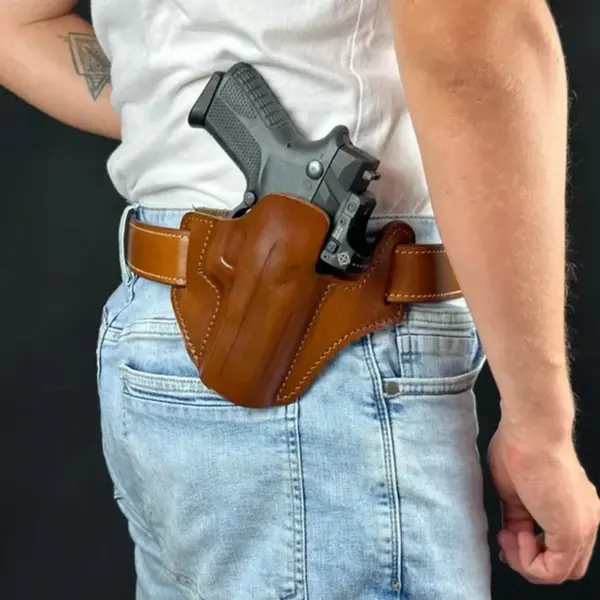 Kabura skórzana OWB Multifit z otwartym wierzchem - 1911 - obrazek 3