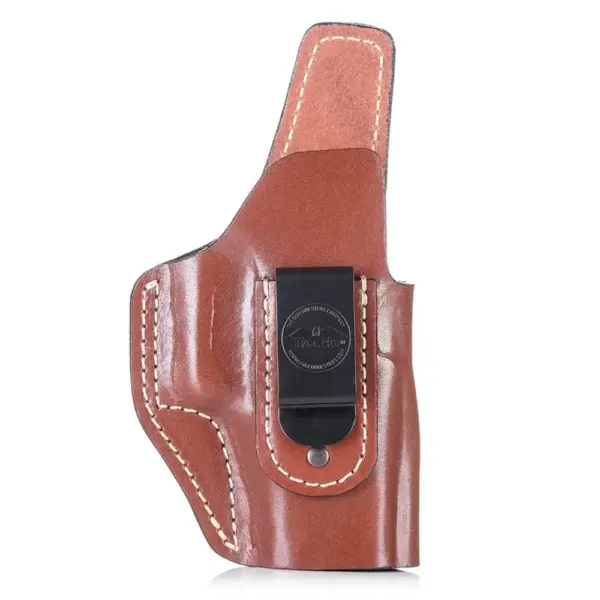 Falco Kabura skórzana IWB / OWB Multifit do noszenia w ukryciu - Compact Czarny