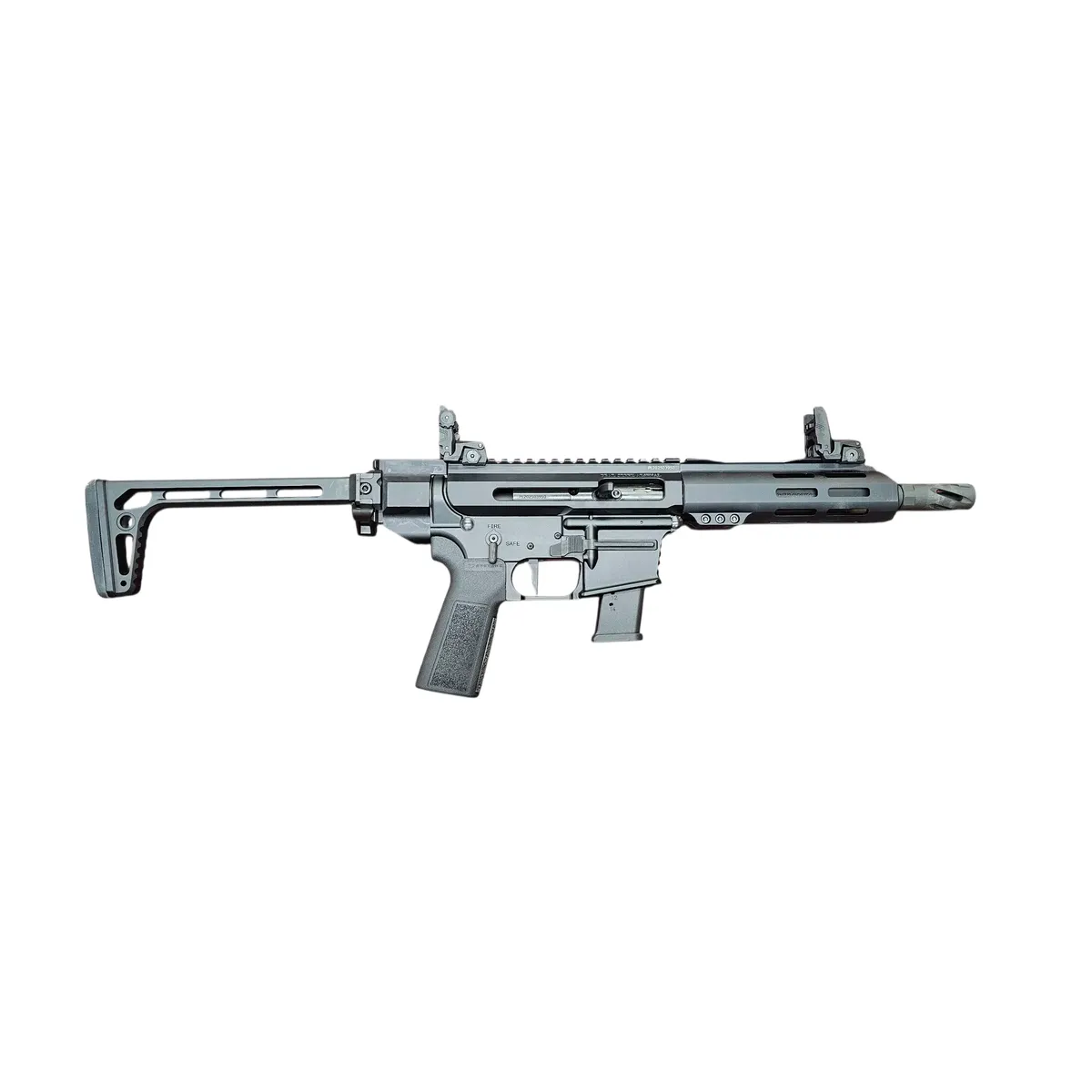 karabin-pistolet-pcc-pm-Son of Gun AR-9 Xs Lufa 7,5” Prawostronna Dźwignia przeładowania-kv-5-1