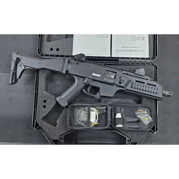 CZ Scorpion EVO 3 - obrazek 2