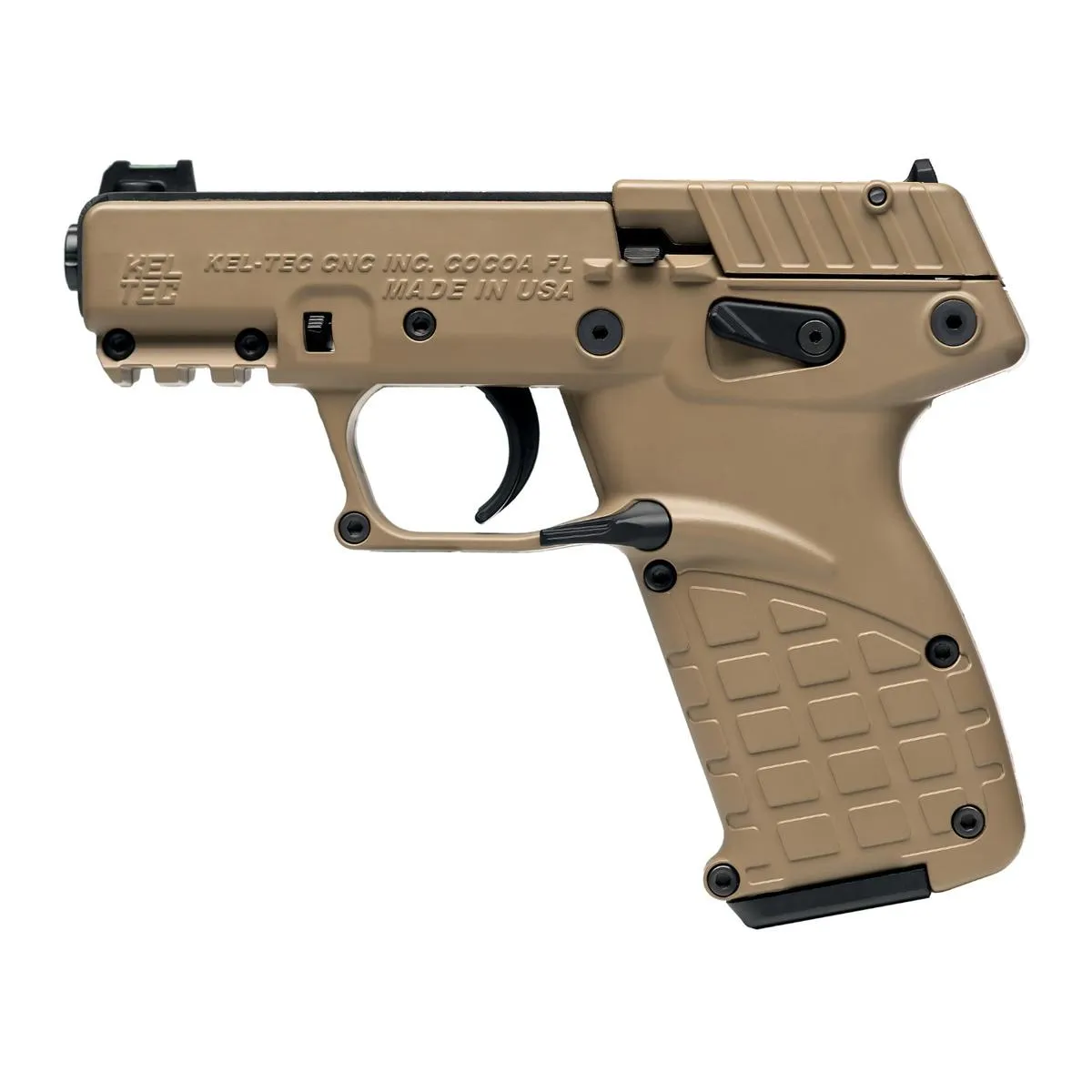 Kel-Tec P17 B Tan .22lr
