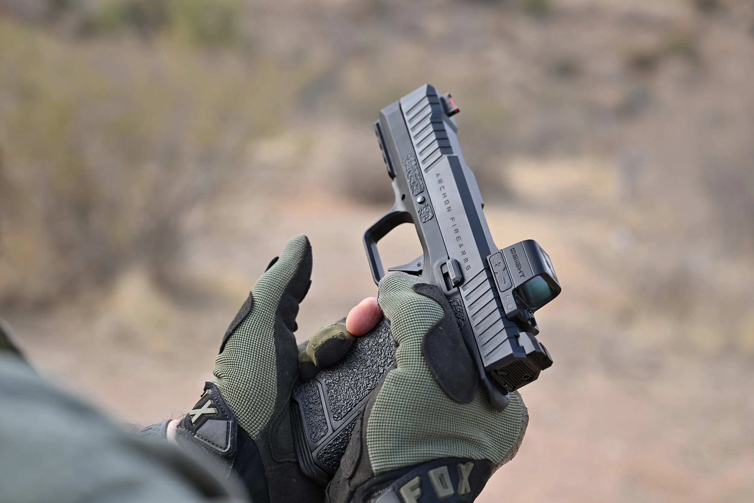 Kolimator Osight S 2+32 MOA RED - obrazek 6
