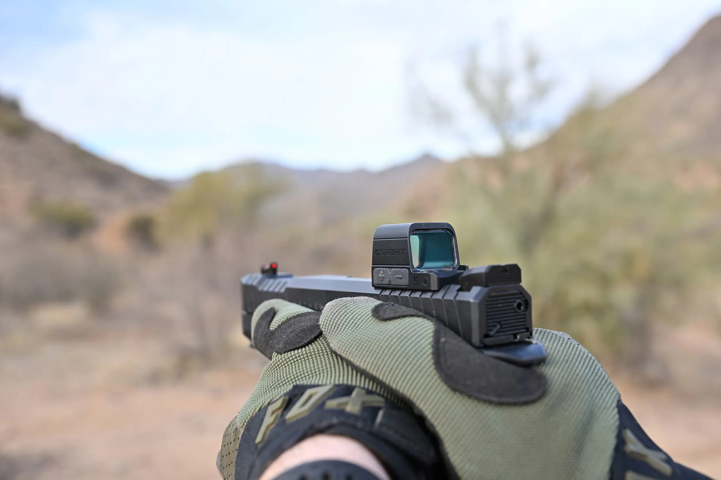Kolimator Osight S 2+32 MOA RED - obrazek 7
