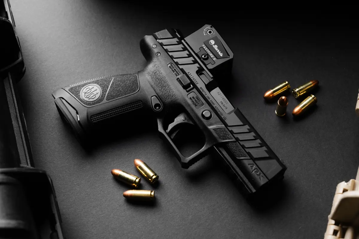 Kolimator Burris Fast Fire E 3,5 MOA Green - obrazek 3