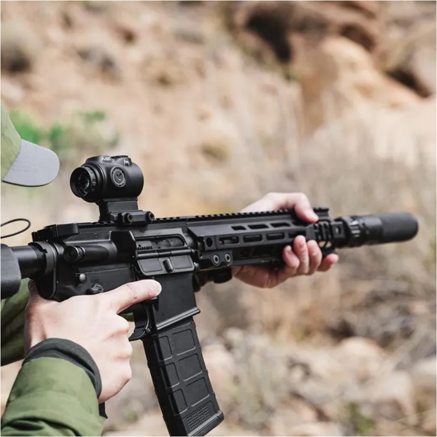 Kolimator pryzmatyczny Primary Arms GLx 1x Micro Prism iR Green ACSS Cyclops Gen III - obrazek 7