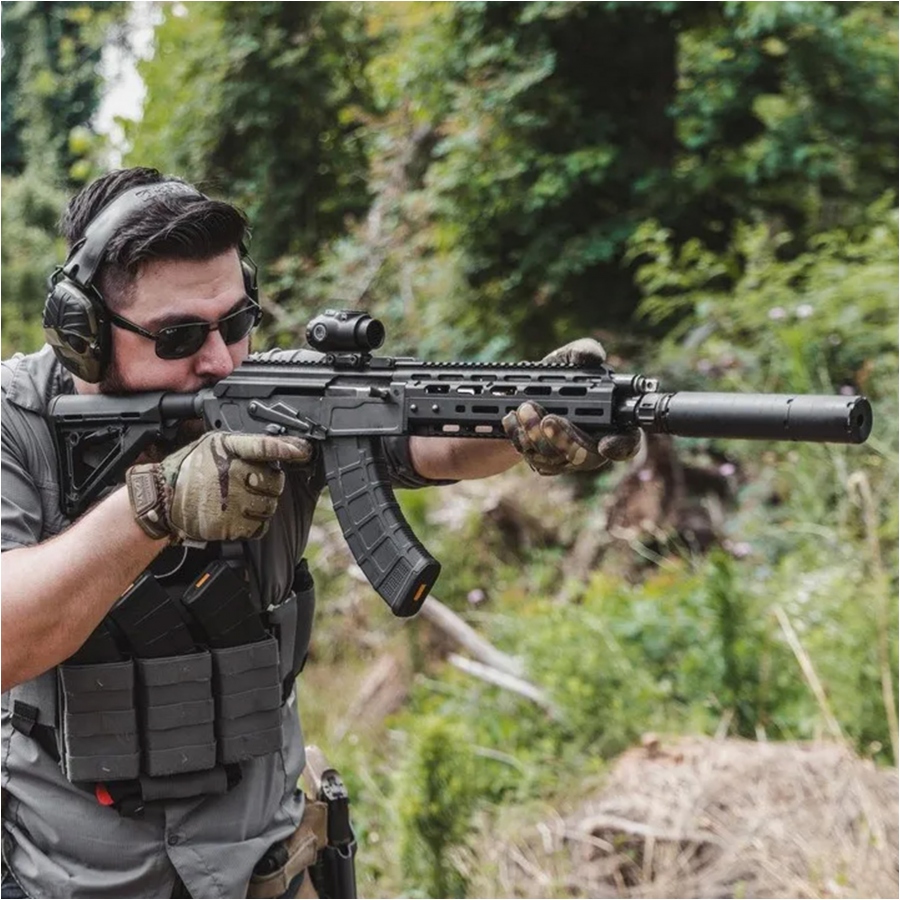 Kolimator pryzmatyczny Primary Arms GLx 1x Micro Prism iR Green ACSS Cyclops Gen III - obrazek 8