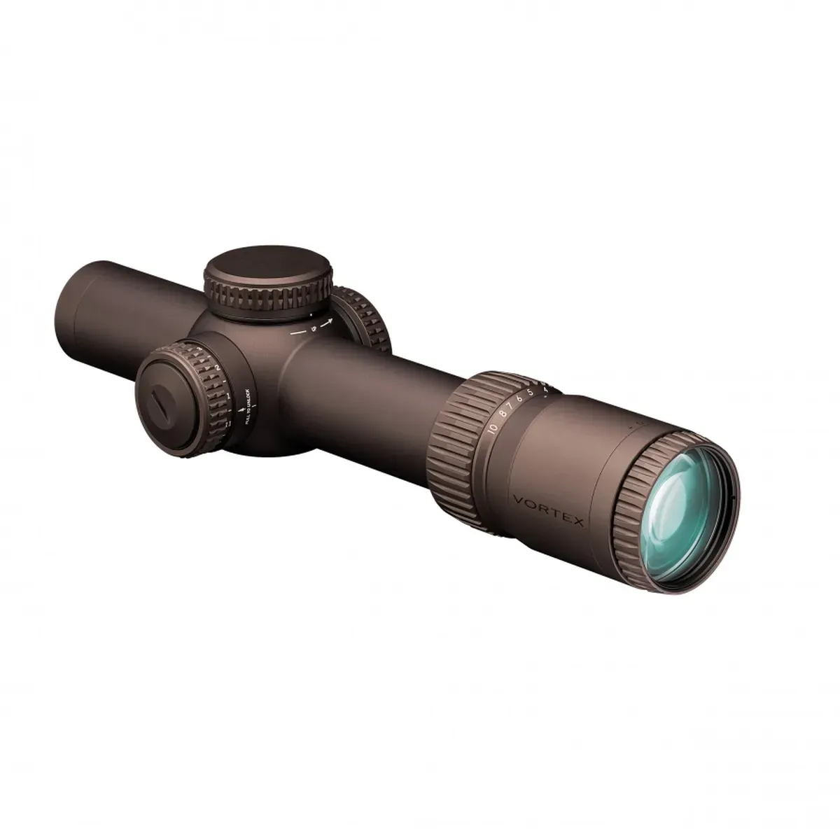 Luneta celownicza Vortex Razor III HD 1-10x24 FFP 34 mm AO EBR-9 MRAD - obrazek 8