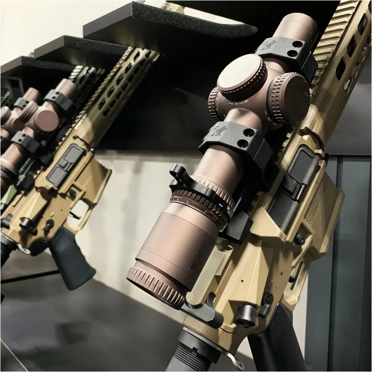 Luneta celownicza Vortex Razor III HD 1-10x24 FFP 34 mm AO EBR-9 MRAD - obrazek 14