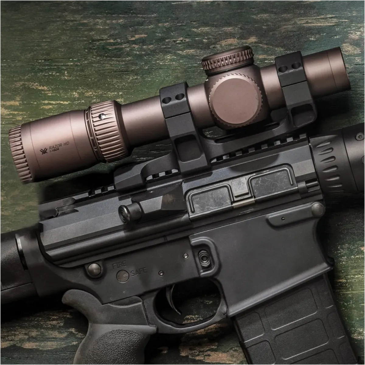 Luneta celownicza Vortex Razor III HD 1-10x24 FFP 34 mm AO EBR-9 MRAD - obrazek 10